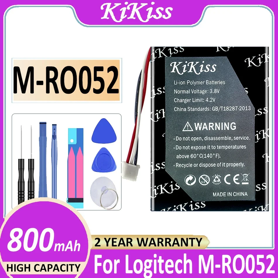 Batteria Di Ricambio Kikiss Da 800Mah Per Logitech M-Ro052 Mx Anywhere 2 Mx Master