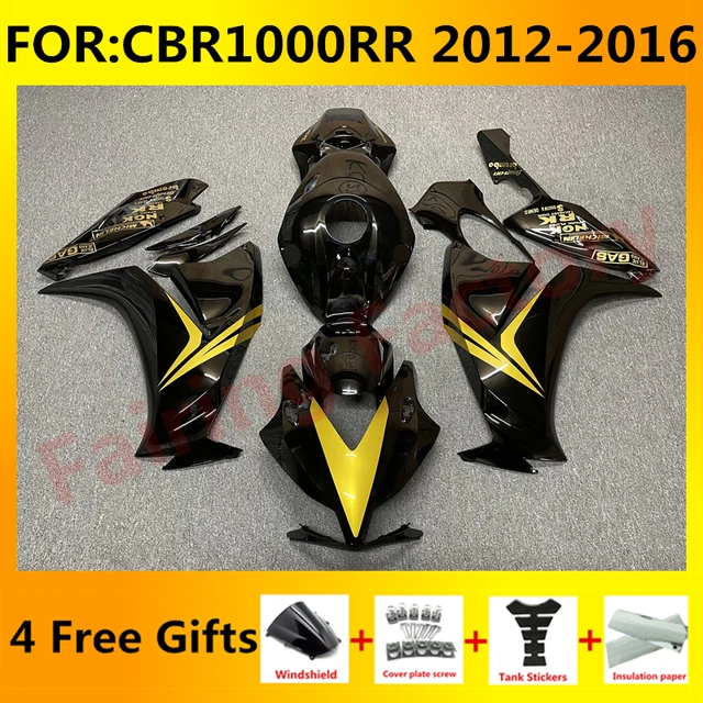 Honda CBR 1000RR GOLD CUSTOM STICKER SET