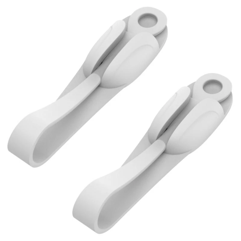 R53C Kabelorganisatoren aus Silikon, selbstklebender Kabelhalter für eine ordentliche Raumverwaltung – Detail 9
