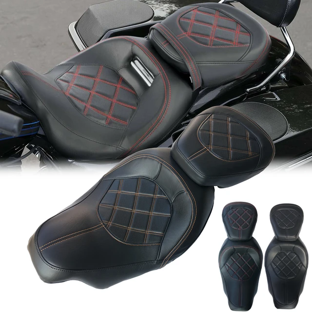 Comfortable Seat Harley Street Glide Best Road Glide Seat Tall Riders