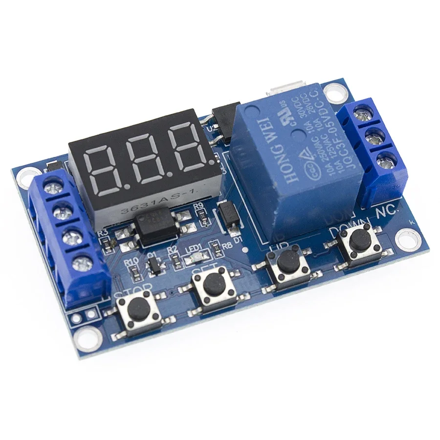 1 10 Pi ces Nouveau Module De Relais 6 30V Commutateur D clencheur 
