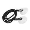 Clothes Drying Line Retractable Indoor Outdoor Clothesline Lanyards Camping Black Portable 1
