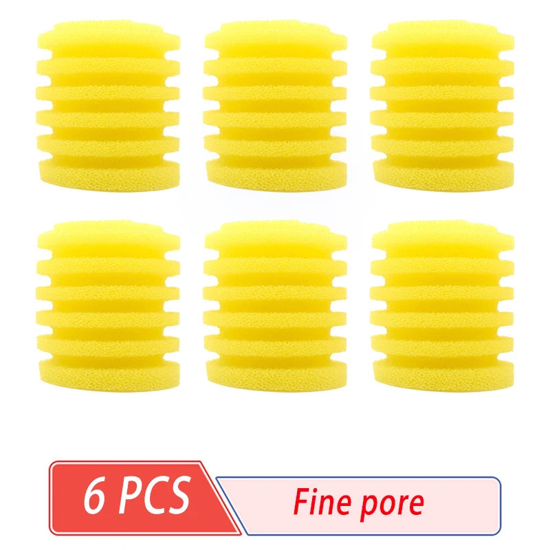 Fine Pore 6PCS