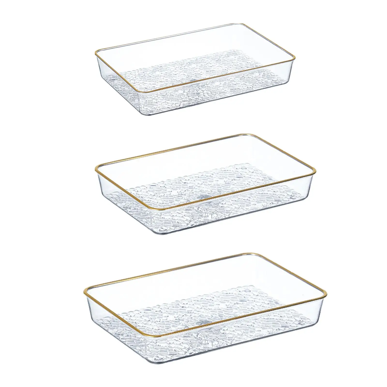 Serving Platters Simple Modern Countertop Vanity Tray Jewelry Storage Tray