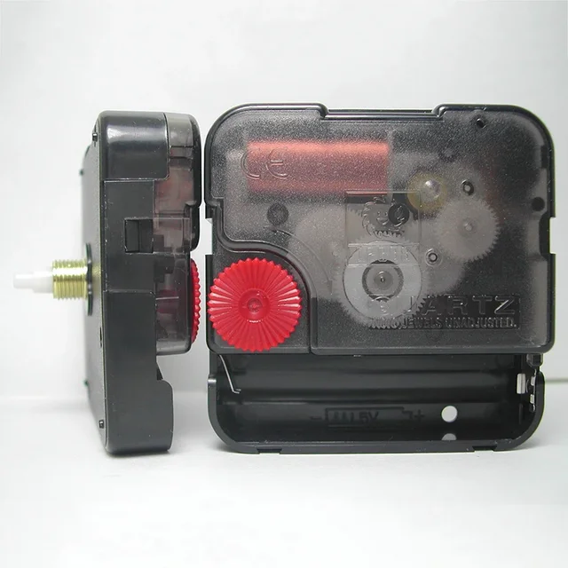 Silent Quartz Clock Movement Kit 5
