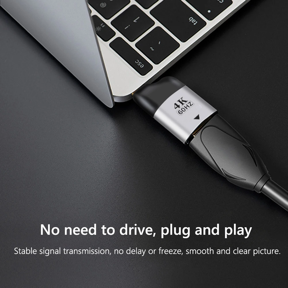 CŸ-USB 3.1, DP, ̴ DP, VGA, HDMI ȣȯ, RJ45 HD  ÷  , ޴ Ʈ , 8K, 4K, 60Hz