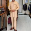 Tunde Embroidered Dashiki Shirt and Pant