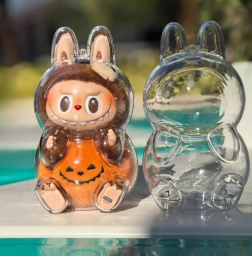 Skullpanda Winter Symphony Plush Doll Protective Cover Labubu