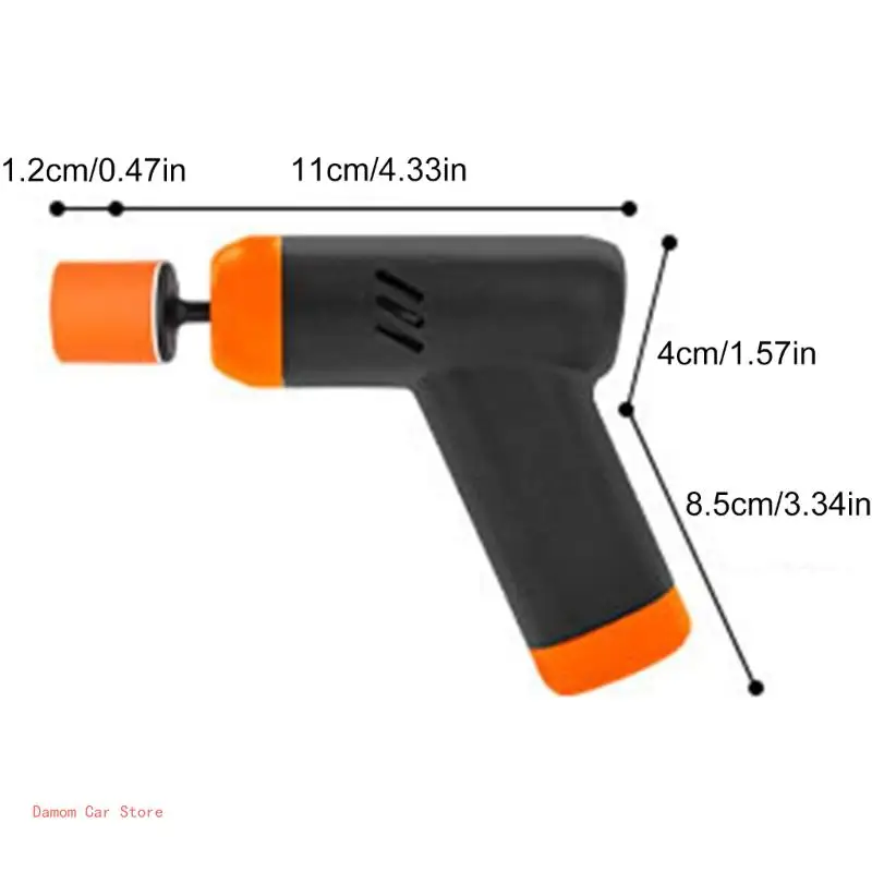 Car Polisher Machine Wireless Electric Polishing Wax Tool Adjustable Speed