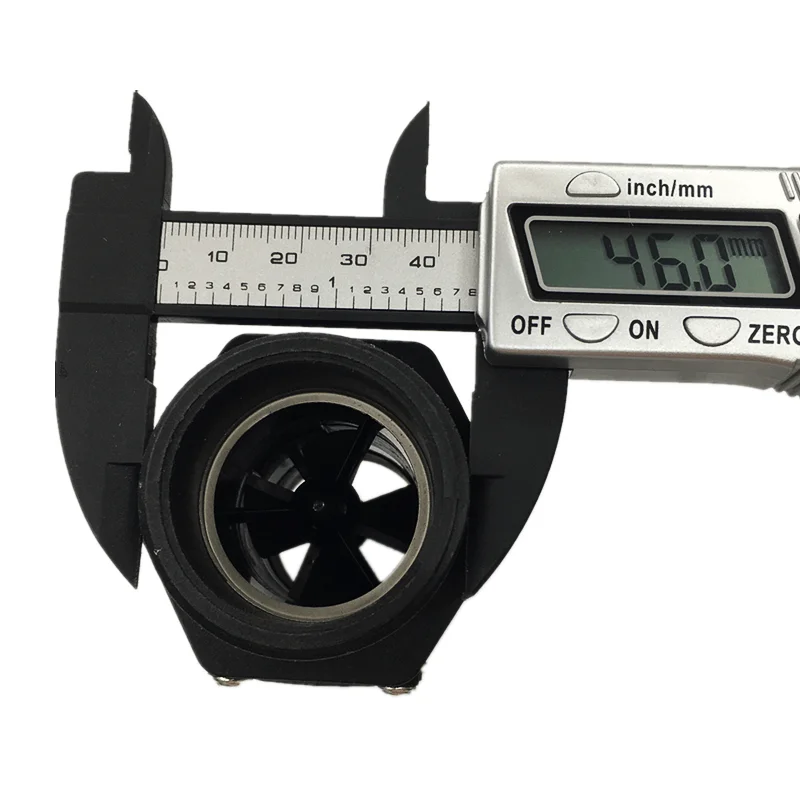 DN40 1.5 inch Turbine flowmeter Water flow sensor Hall flow meter rate 5~150L/Min YF-DN40 DC3.5~24V