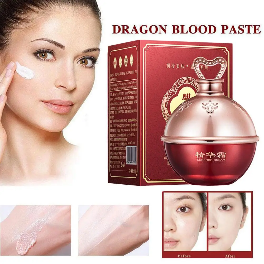 Dragon Blood Cream Moisturizing Rejuvenation Anti-wrinkle Firming Skin Lifting 10g Beauty Repair Tone Skin Care Face Bright A8Z8 jomtam dragon blood cream укрепляющий лифтинг антивозрастной увлажняющий крем ленивый жемчужный крем травяной женский крем