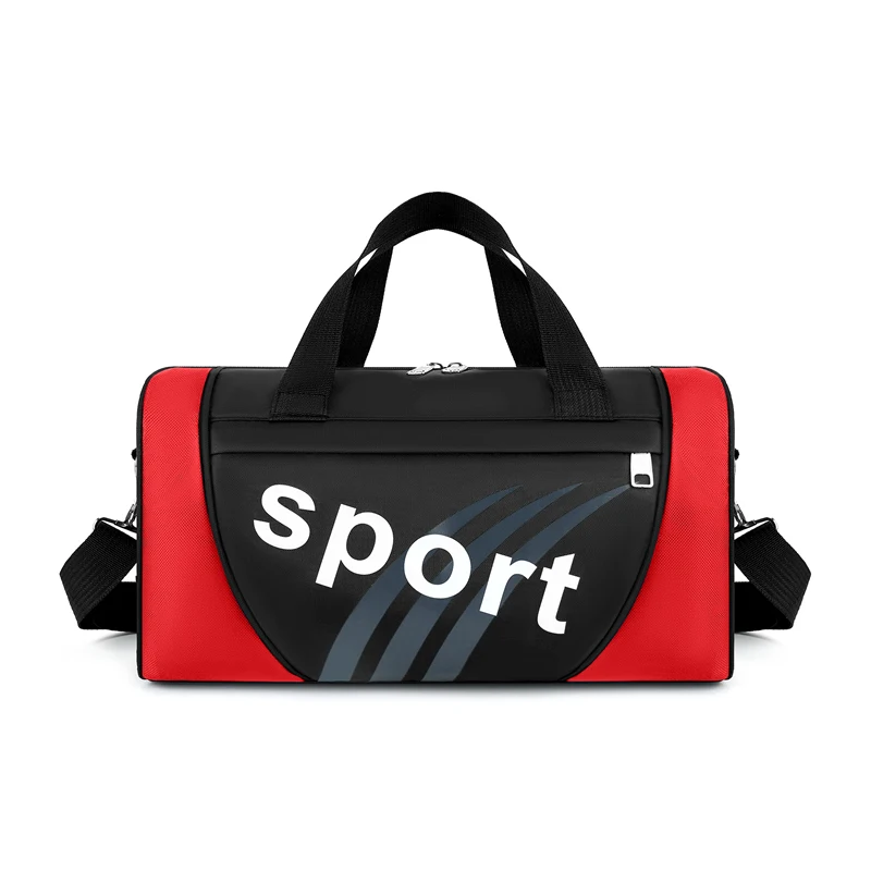 Travel luggage bag, suitable for gym, weekend vacation and storage, sports accessory bag, crossbody bag