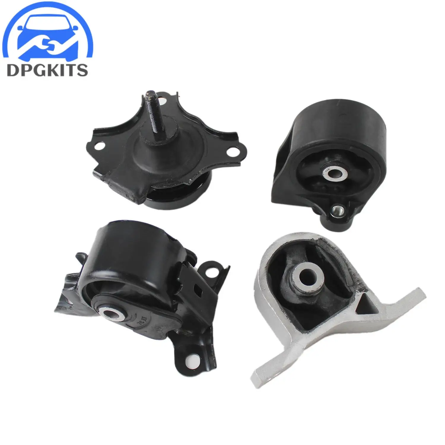4pcs A4511 A6588 A6591 A6595 Engine Motor Mount Compatible For 2001
