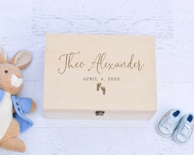 Amazon.com: Personalized Wood Baby Birth Block, Choose from 3 Sizes, New Baby  Gifts, Baby Boy, Baby Girl, Newborn Gifts (2 1/2
