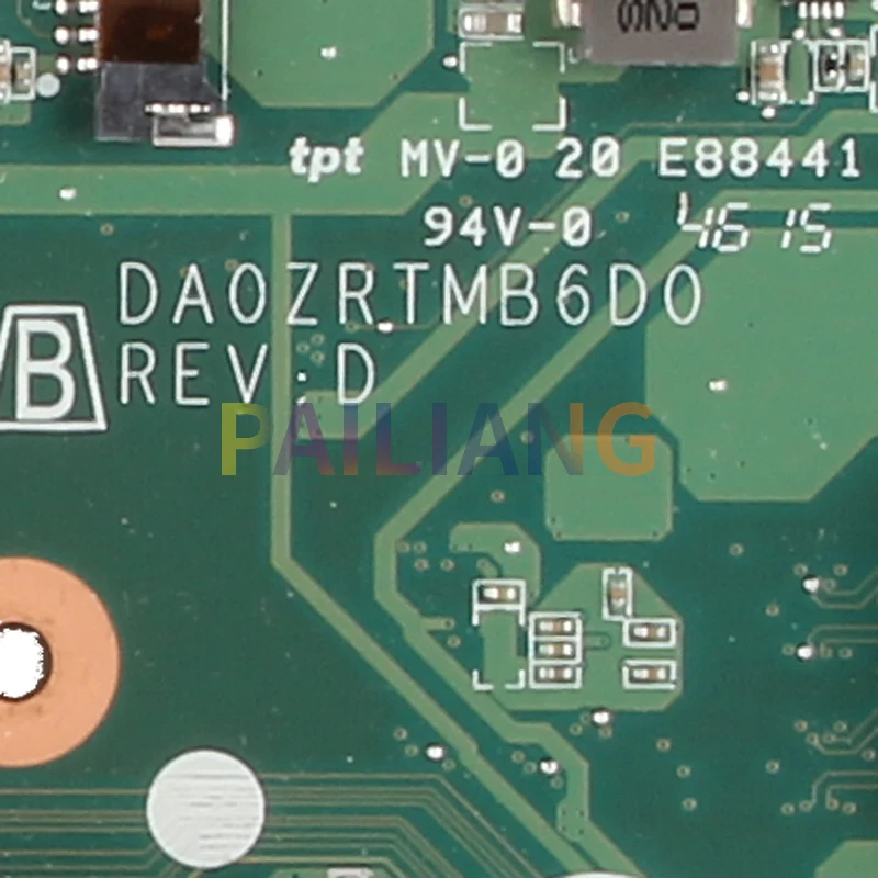 Description Picture 6 of itemFor Acer E5-573 Notebook Mainboard DA0ZRTMB6D0 NBMYH1100 2957U 3825U i3 i5 4/5th GPU 920M Laptop Motherboard DDR4 Full Tested