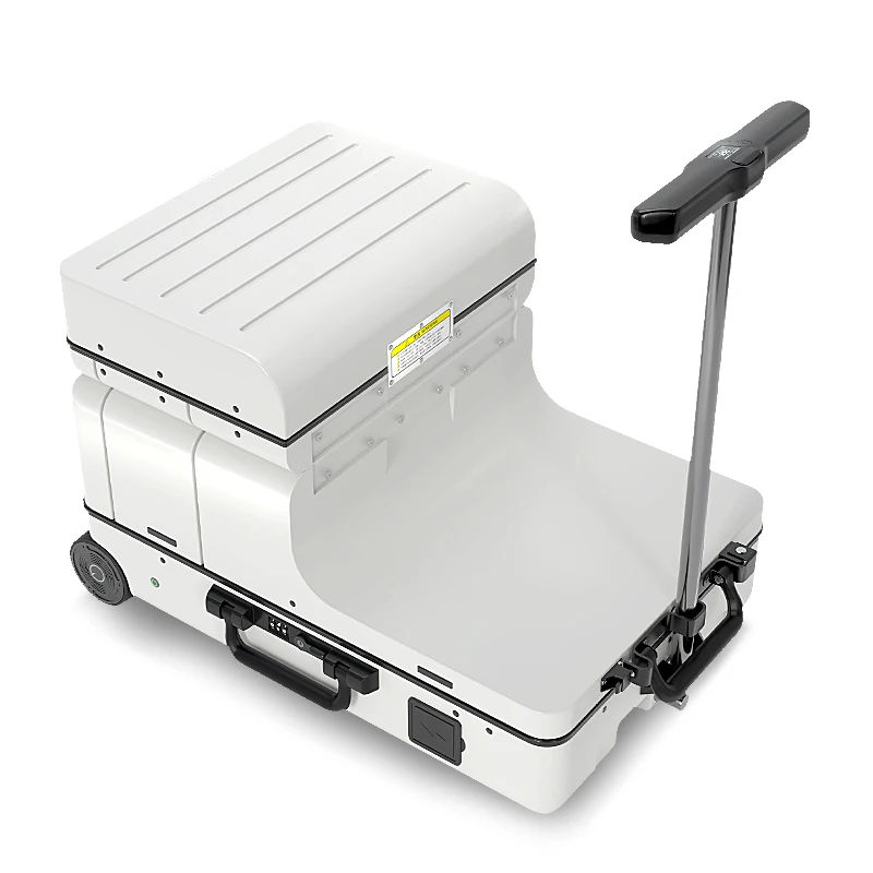 20 inch Electric Smart Riding Charging Luggage Set with luggage sets