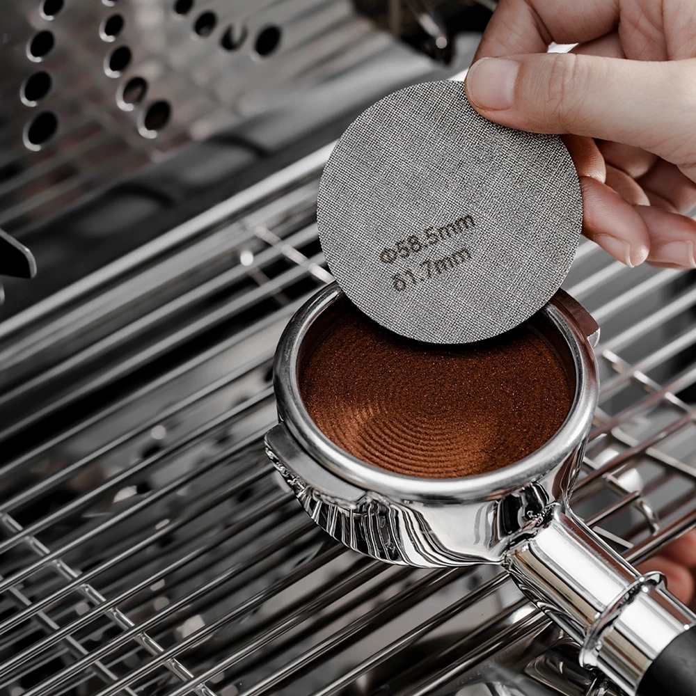 4 Filtri In Acciaio Inox Per Caffettiera French Press Da 1000 Ml - Riutilizzabili, Ecologici, Sostituti Perfetti Per Macchine Da Caffè E Tè