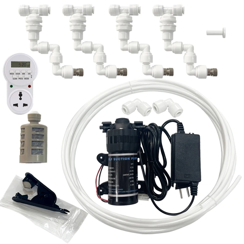 DIYRainforestMistingSystemKitsMiniSilentPumpFogMachine