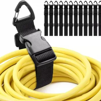 Adjustable Cord Organizer Strap 1