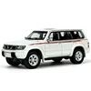 1:64 Scale Nissan Patrol 1998 Y61 Static Car Model 1/64 Metal Diecast Miniature Vehicle Models Toy Men Collection Birthday Gift 3