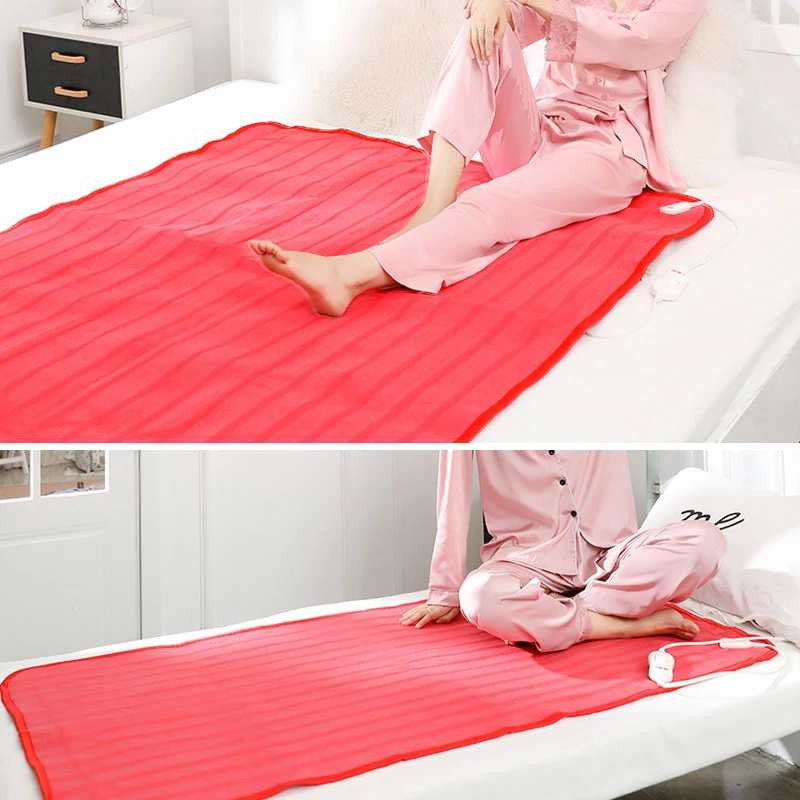 Automatic Power Off Electric Blanket Heater Security Heated Mattress Thermostat Carpet Winter Warmer Sheets Electric Mattress