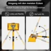 4PCS GD-60S Swivel Heavy Duty Machine Levelling Castors Wheels Adjustable Safety 4