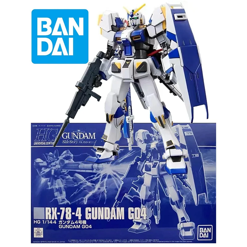 

Bandai оригинальный PB limited HGUC 1/144 RX-78-4[Bst] Gundam 4th Bst Коллекция аниме сборная игрушка мобильный костюм модель комплект подарок