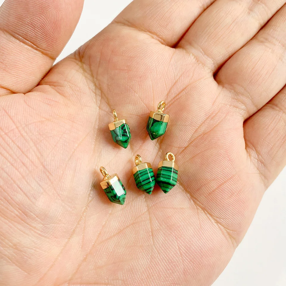 Colgante De Plata De Ley 925 Maciza Para Mujer, Piedra Preciosa De Malaquita Verde Natural, Colgante Ovalado, Diseño De Moda, étnico, Bohemio, Hecho A Mano, Joyería Colgante, Metal Gema, Malaquita