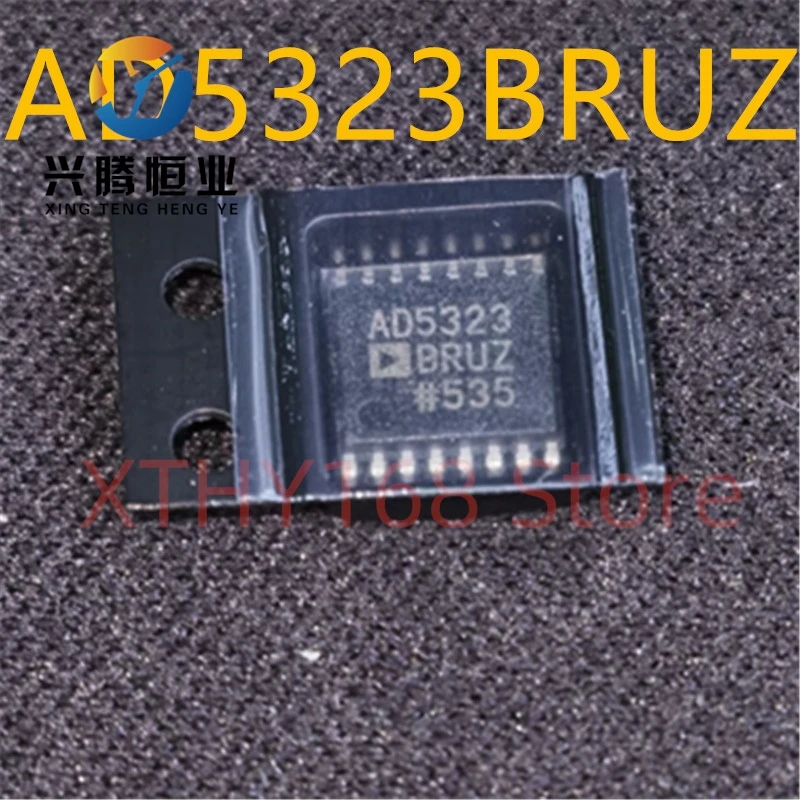 

Новые и оригинальные 2 штуки AD5323BRUZ AD5323 TSSOP16