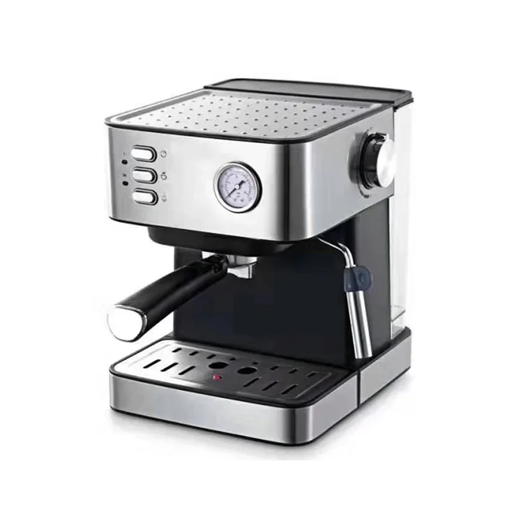 Factory Price 220-240v Semi-Automatic, Commercial Milk Frother Cappuccino Cafe Espresso Coffee Machine/