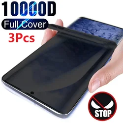 3-Pack Anti-Spy Privacy Hydrogel Film Screen Protector for 3Pcs (Moto X40)