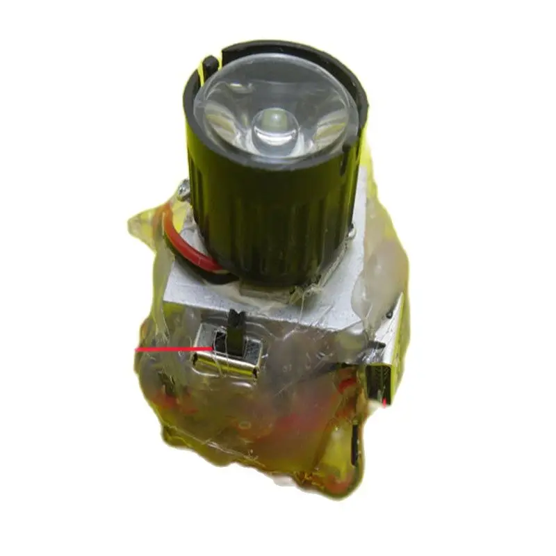 

Lens + bracket diameter 20mm lamp beads/bulb/modified flashlight condenser lens