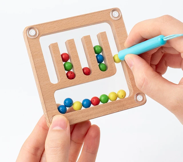 Juego Imanes Vasdoo Tablero Magnu00e9tico En De Laberinto De