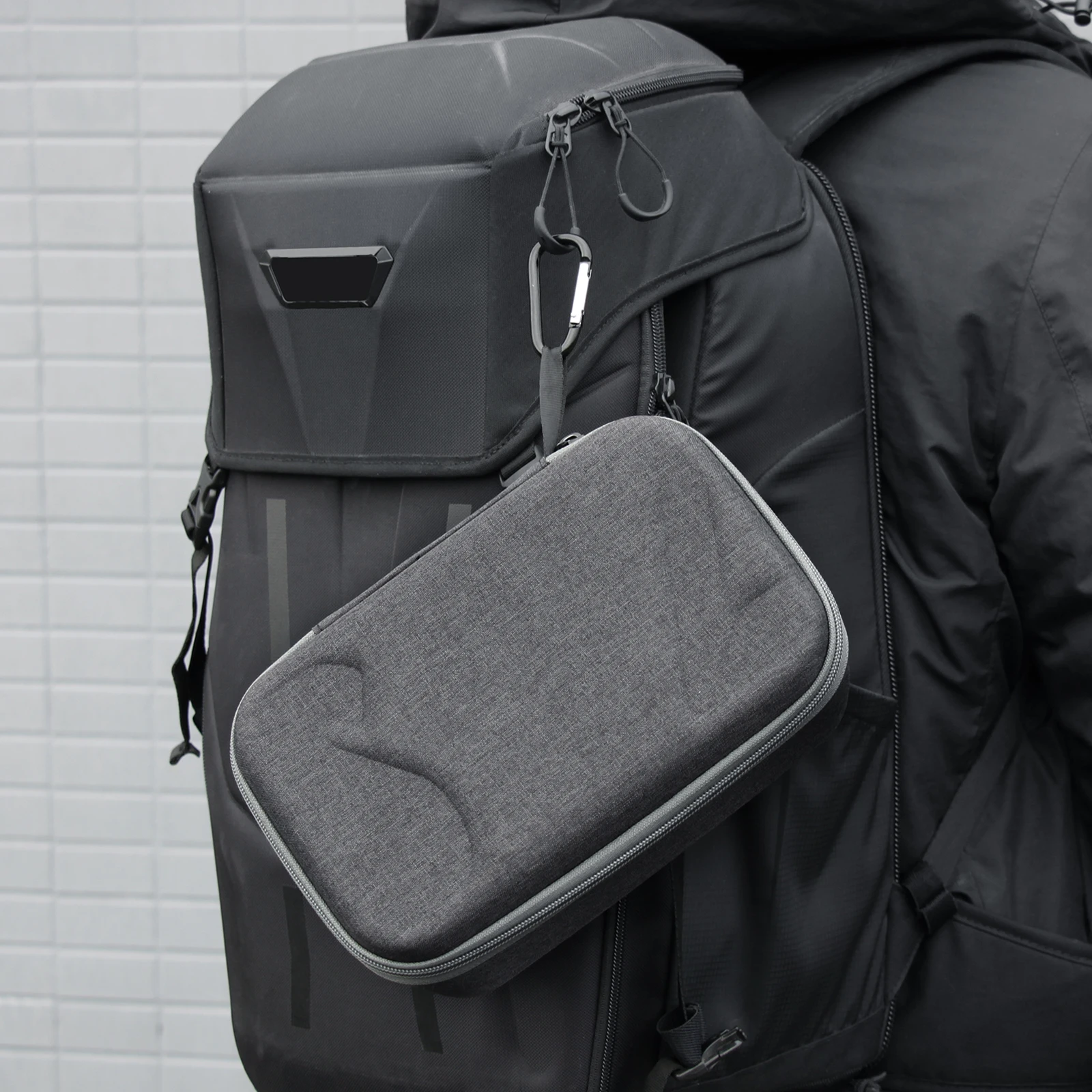 Storage Bag for DJI Flip Mini 4 Pro Drone Portable Carrying Case for DJI RC 2/RC/RC N1 N2 N3 Control Handbag Travel Box Accessor