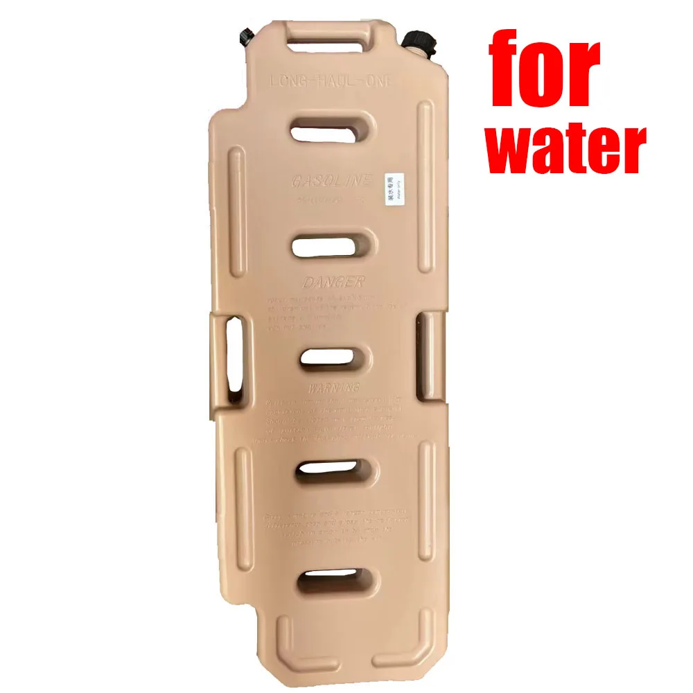 20L For Ford Bronco Enlarged Spare Off-road Thickened Gasoline Barrel Explosion-Proof Anti-static Portable Water Oil Barrel