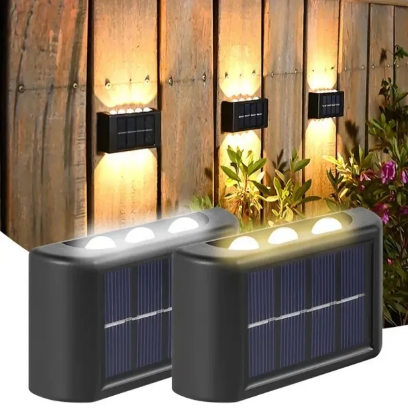 Рисунок 6 - Новинка, настенные светильники на солнечной батарее