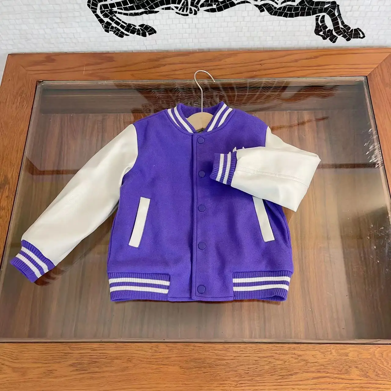 Autumn Children's Popular Children's Wear Fashion Autumn New Product European and American Fashion Coat, Hemisphere Coat
