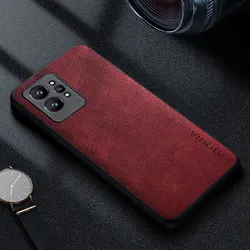 Luxurious PU Leather Phone Case with Full Protection and Anti - Drop Design for GT Master Edition (Red)