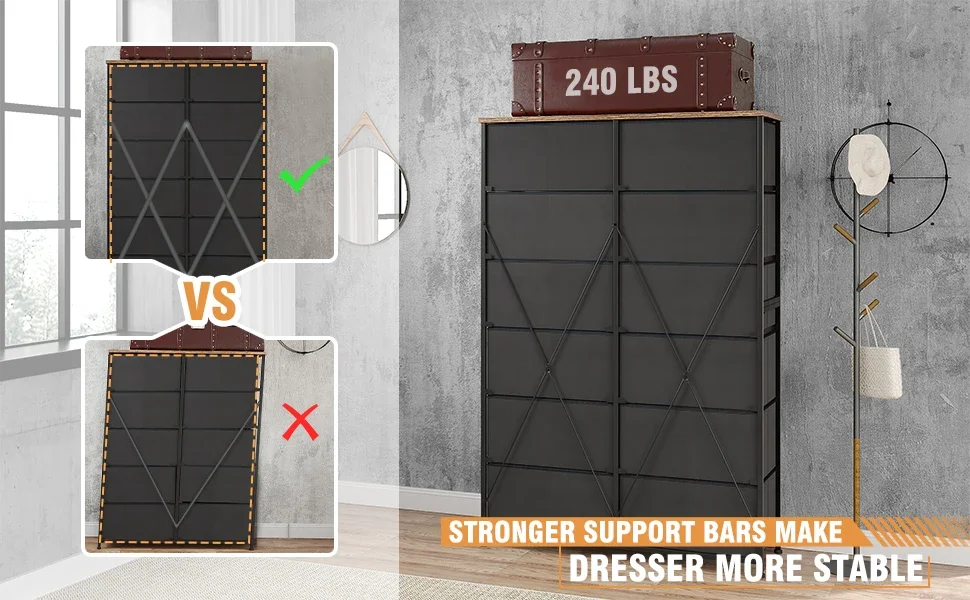 12 drawer dresser sturdy dresser great quality dresser