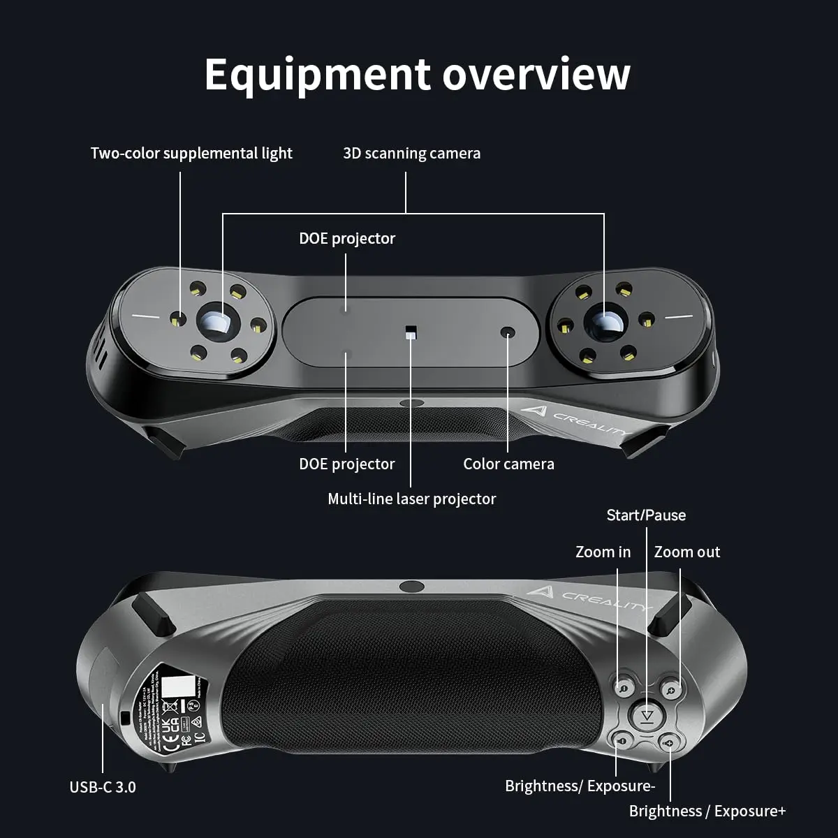 3D Scanner Creality Raptor for 3D Printing 3d scanner