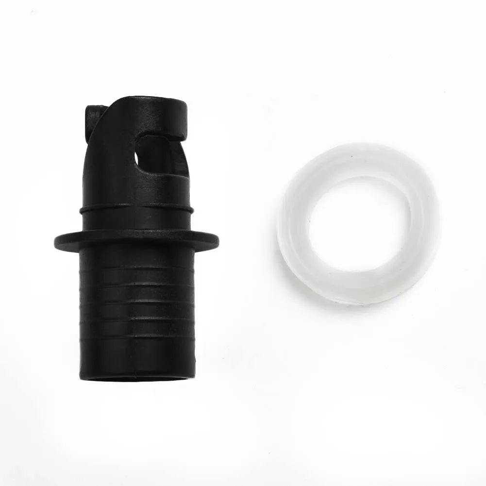 

Air Foot Pump Valve Hose Adapter Connector For Inflatable Boat Kayak PVC 20X46mm Rowing Boats Air Valve Connector Boat Part