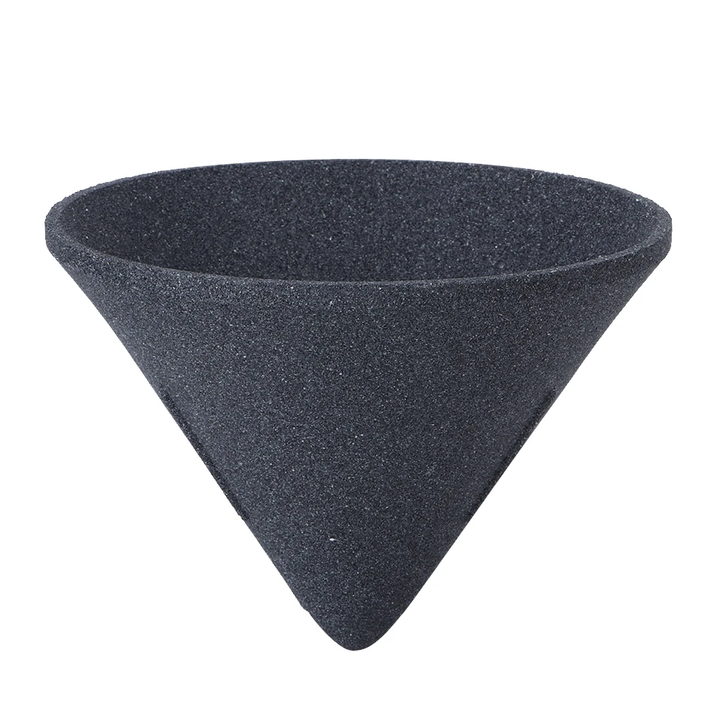 Coffee Strainer Coffee Filter Accessories Cone Shape Non-Porous Coffee Strainer Alumina Ore Tea Filter Coffee Filter Accessories