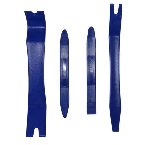 

4pc Car Body Door Trim Panel Dashboard Removal Pry Pullers Garage Tool Set Auto Hand-held Disassembly Tools