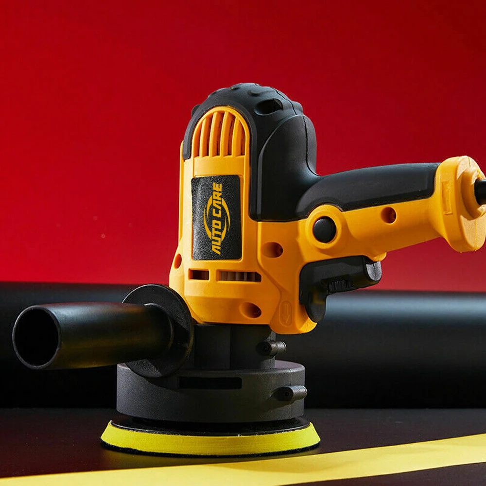 220V 600W Electric Car Polisher Machine 3500rpm Auto Polishing Machine Sander Small Portable Polish Waxing Tools car polisher,automotive orbital sander