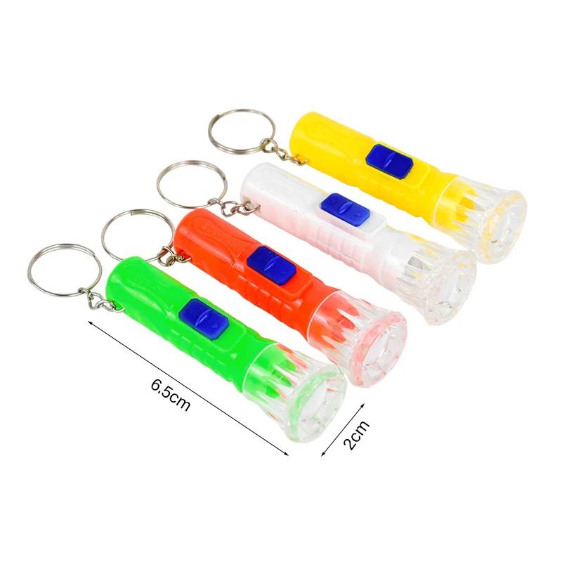 10 Mini Lampes De Poche LED Pour Enfants - Idéales Fête, Anniversaire, Halloween, Cadeaux D'invités