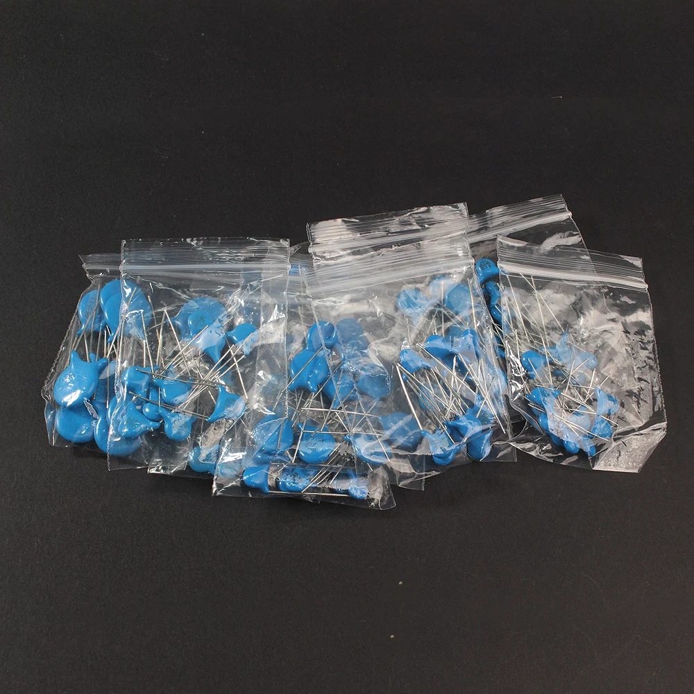 100pcs/lot Safety Y Capacitor 470PF 1NF 2.2NF 4.7NF 10NF 250VAC 400VAC 102M 103M 471M 222M 472M Ceramic Capacitors Package