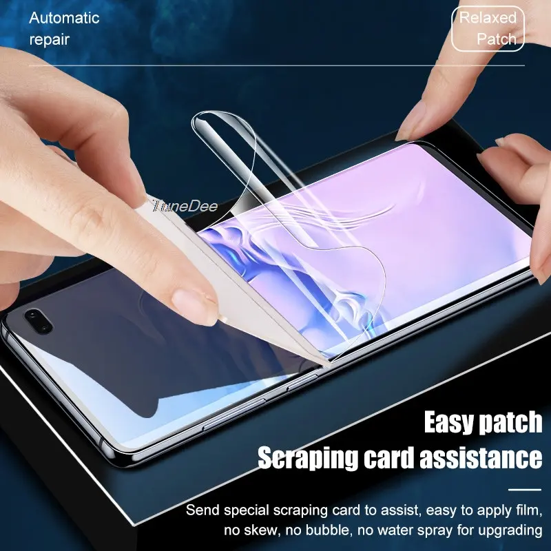 5Pcs Hydrogel Film For Samsung A57 A56 A55 A54 A53 A52 A37 A36 A35 A34 A33 A26 A25 A17 A16 A15 A14 A13 A07 A06 Screen Protectors - Image 6