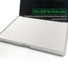 Premium Screen Keyboard Protection Microfiber Liner Cleaning Cloth for Macbook Pro 13 15 16 Inch Dustproof Soft Thick PC Cleaner 2