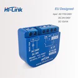 Hi - Link Advanced Remote Control Terminal with App Integration and Voice Assistant Support - HLK - RW01