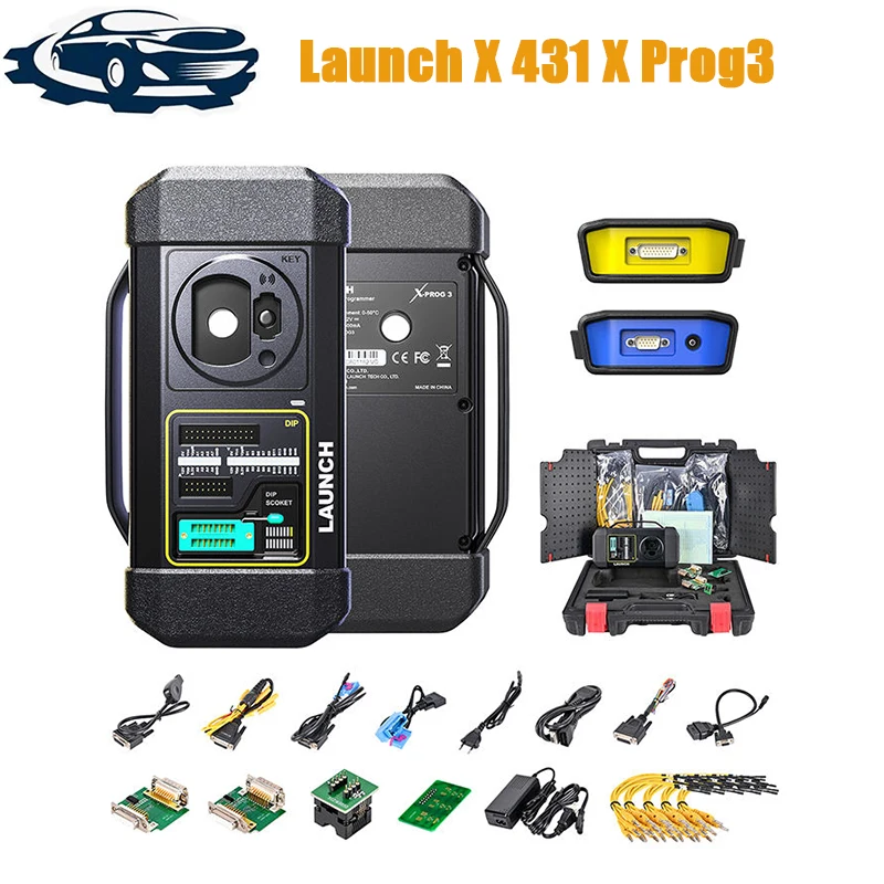 X Prog 3 Launch Key Programmer Иммобилайзер Per Launch Pad Vii/Pad V/X431V +/X431 Pro Mini Connettore Per Strumento Diagnostico